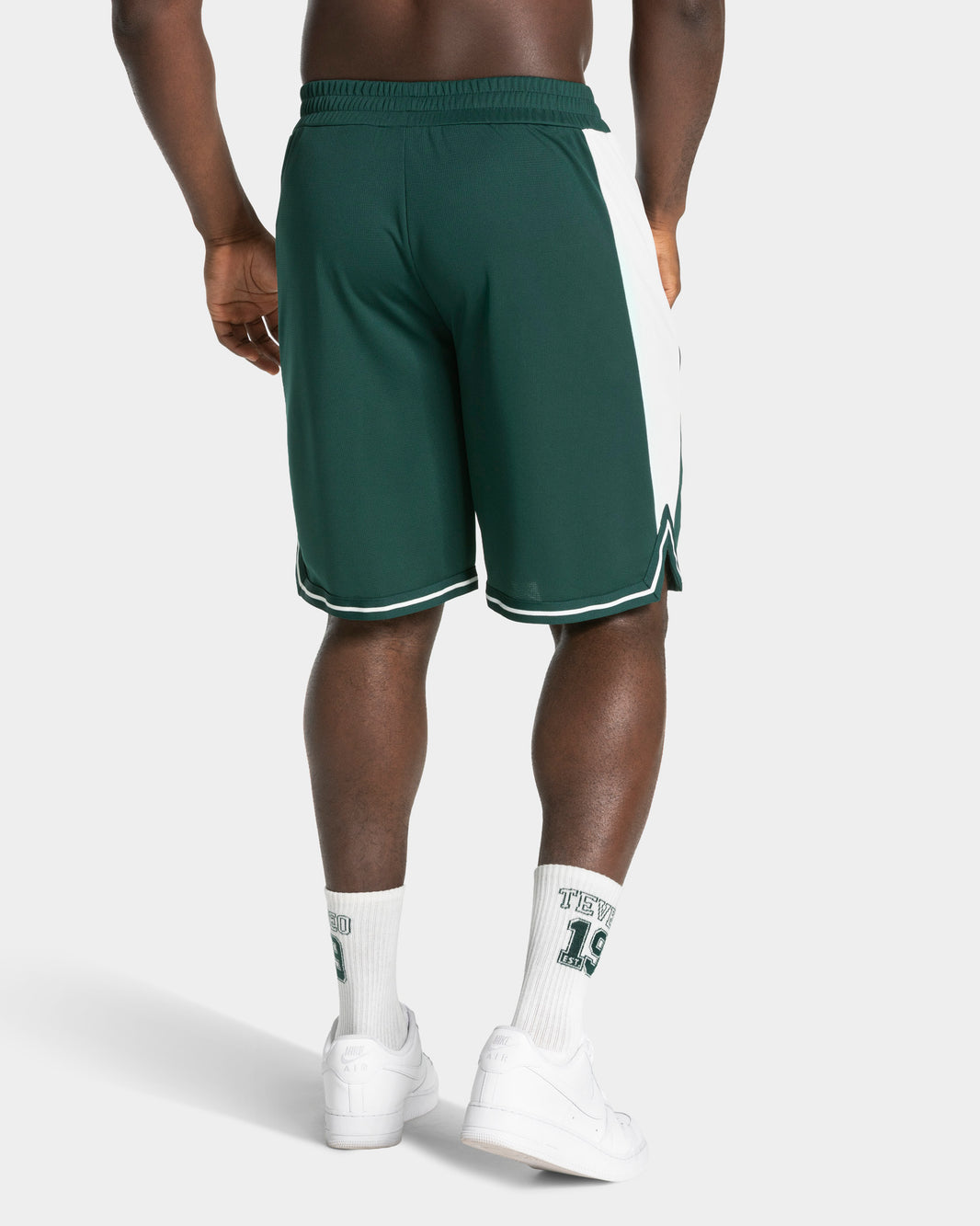 Shorts de 9 pulgadas Football «verde oscuro»