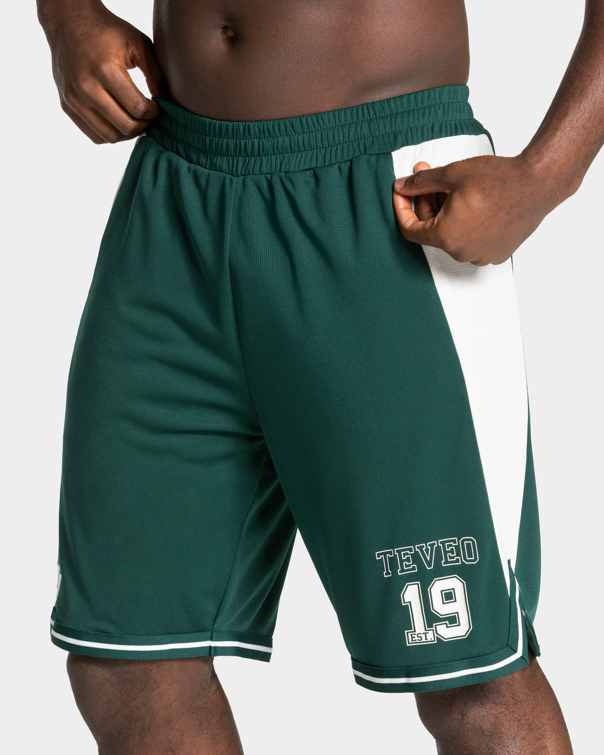 Shorts Football 9 Inch “Verde scuro"