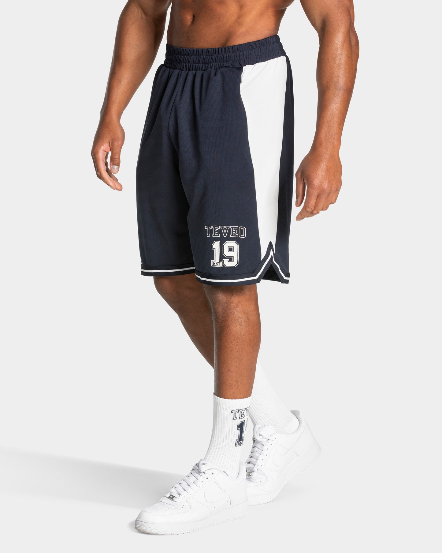 Football Shorts 9 Inch ‘Midnight’