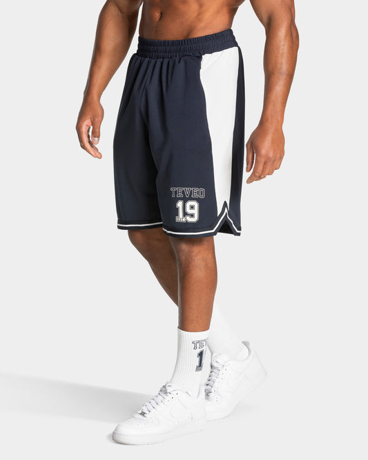 Football Shorts 9 Inch ‘Midnight’