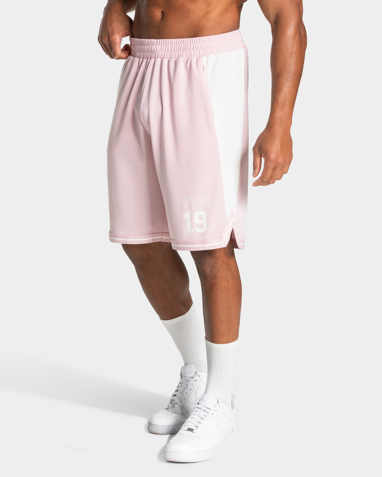 Shorts Football 9 Inch “Rosa"