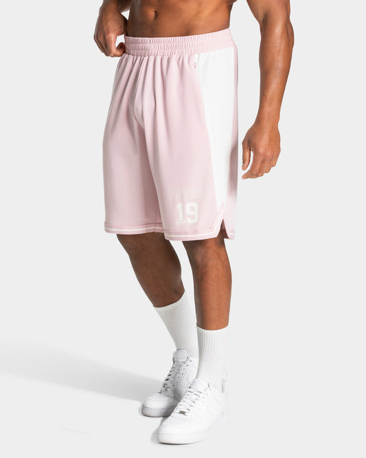 Football Shorts 9 Inch ‘Light Pink’