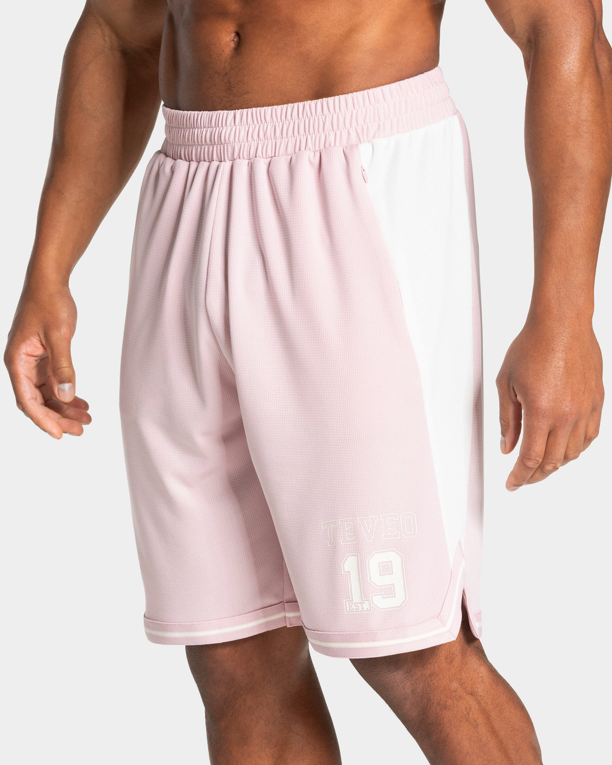 Football Shorts 9 Inch ‘Light Pink’