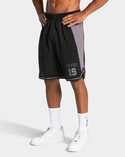 Shorts Football 9 Inch “Nero"