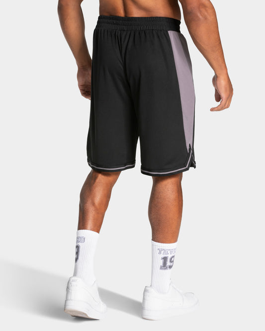 Shorts Football 9 Inch “Nero"
