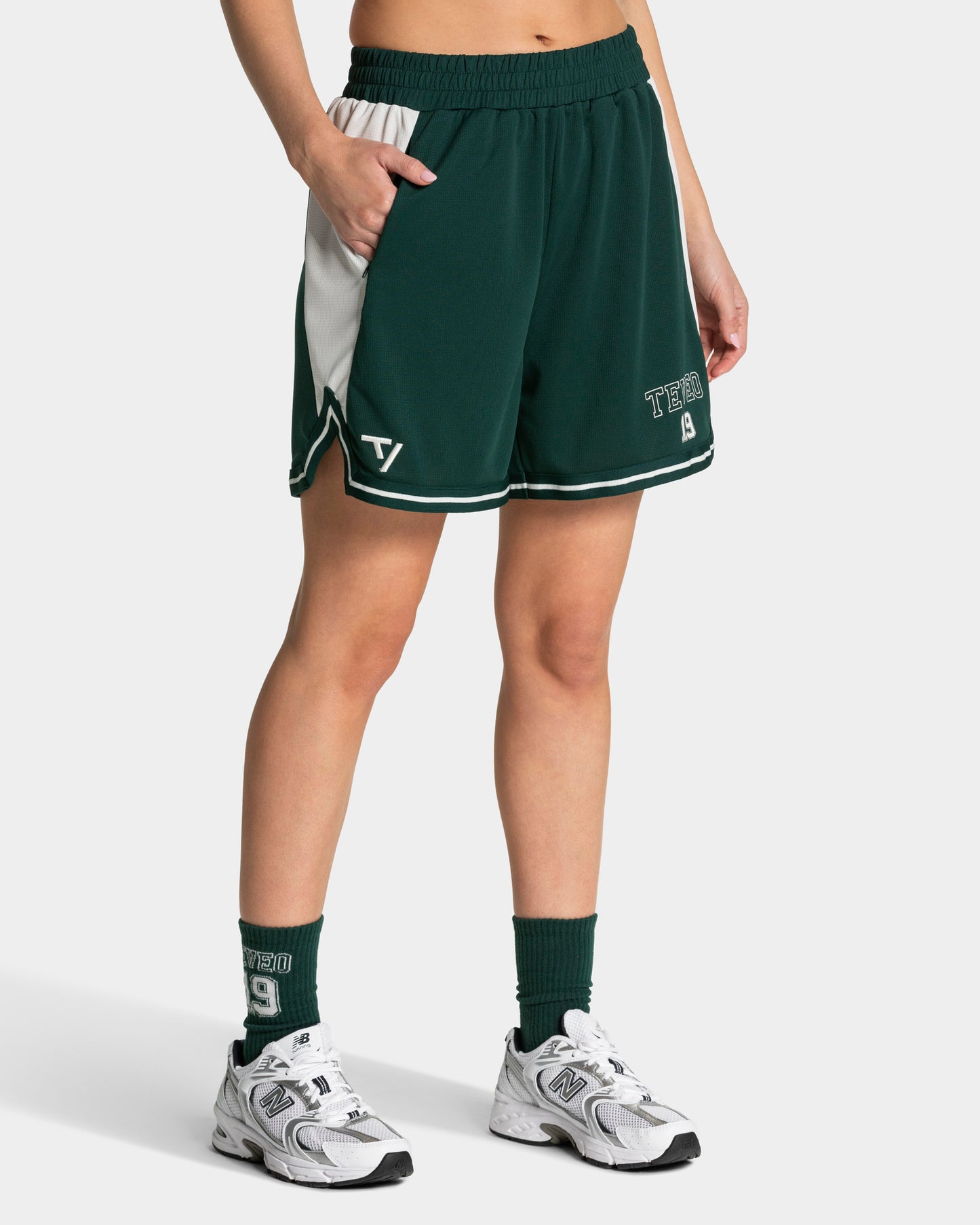 Shorts Football "Verde scuro"