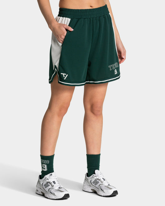 Football Shorts ‘Dark Green’