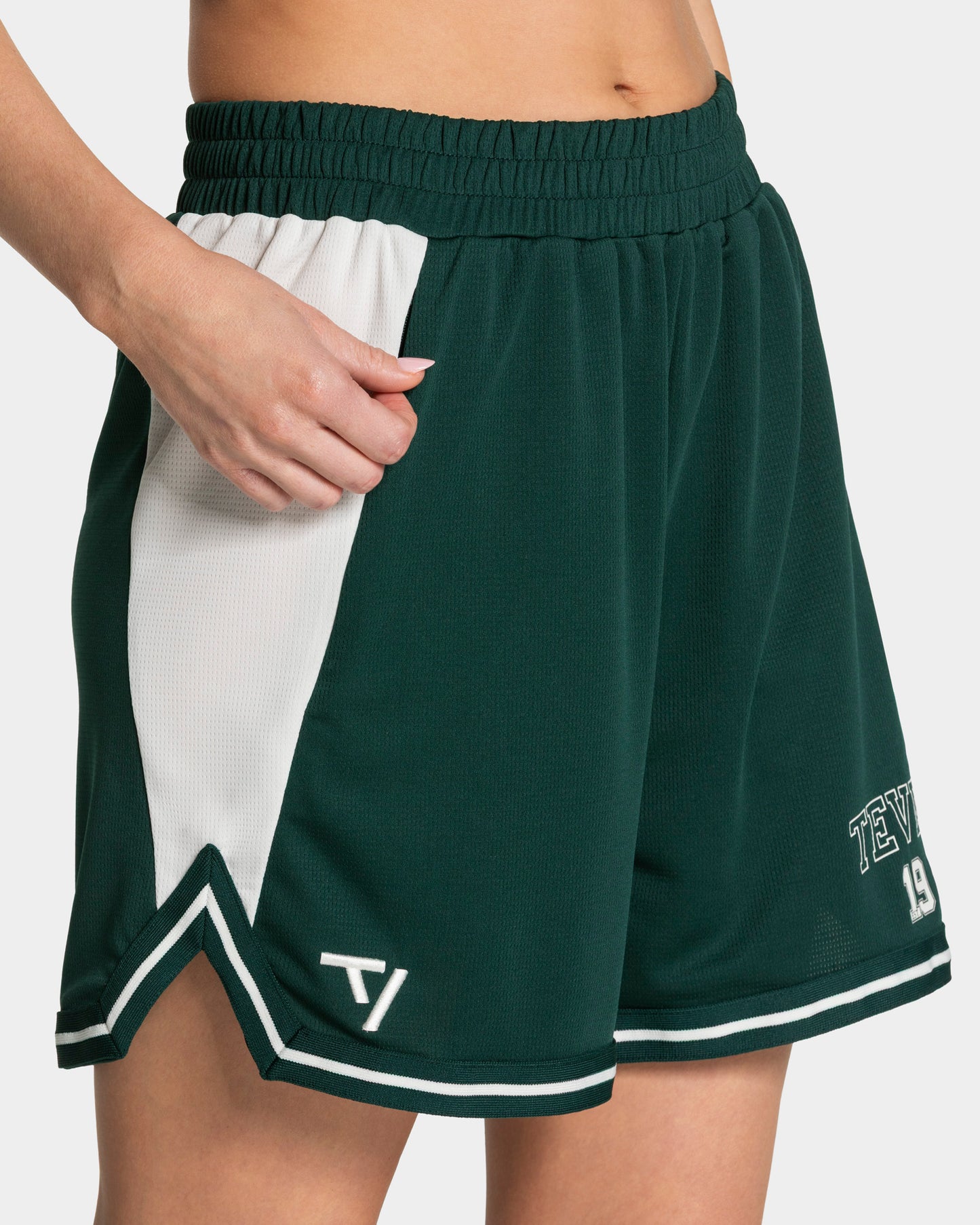 Shorts Football "Verde scuro"