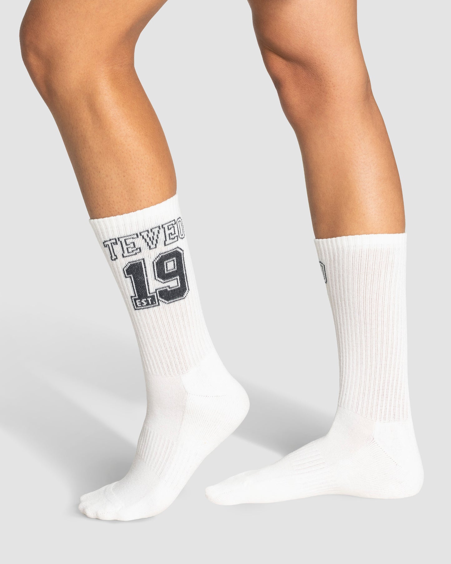 Football Socks ‘Midnight/Off-White’