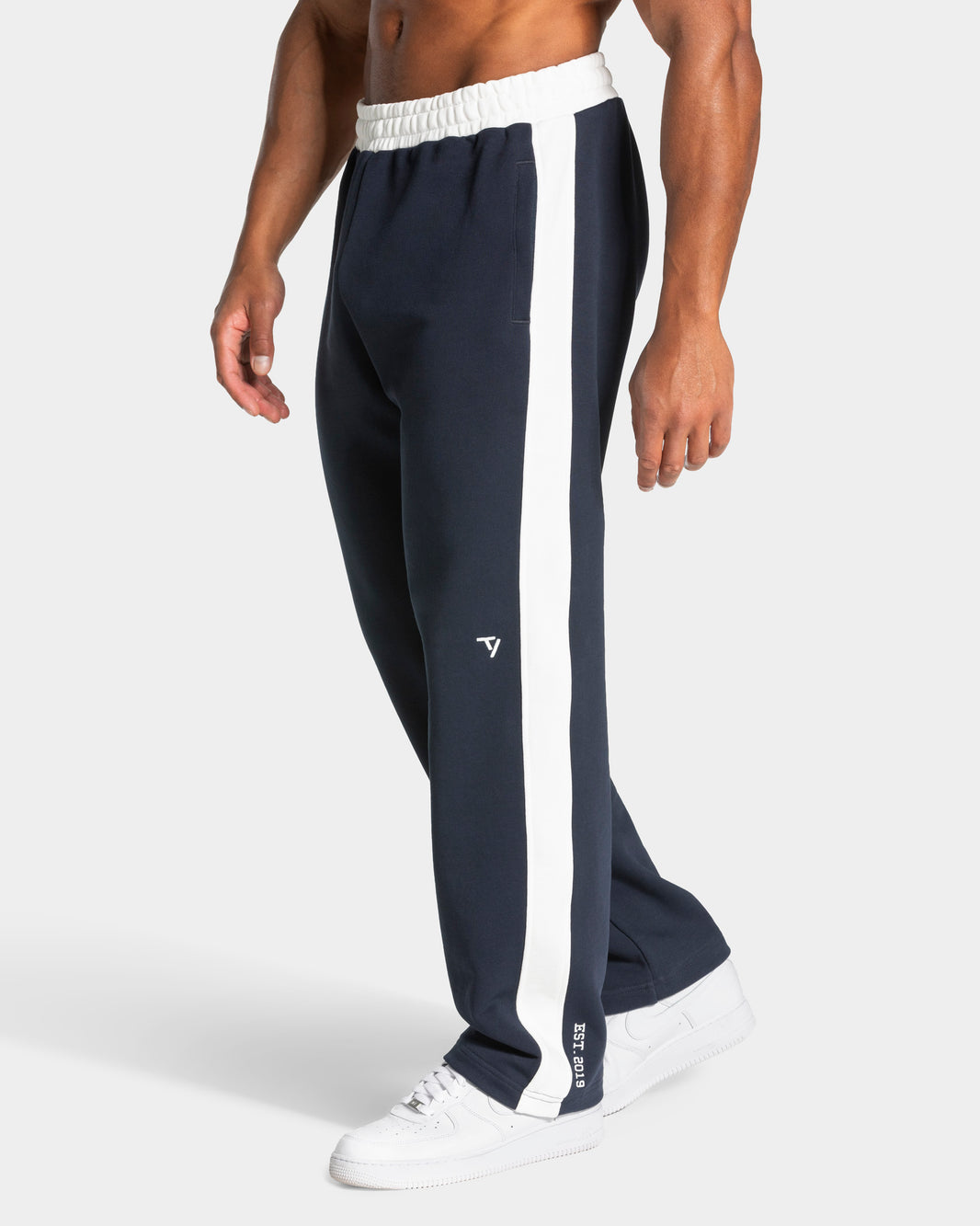 Football Straight Leg Joggers ‘Midnight’