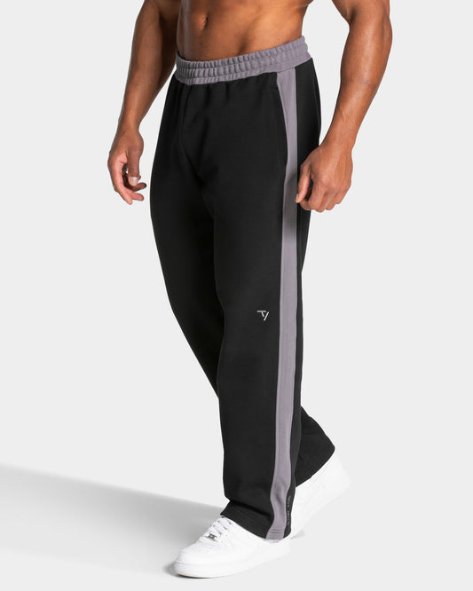 Football Straight Leg Joggers ‘Black’