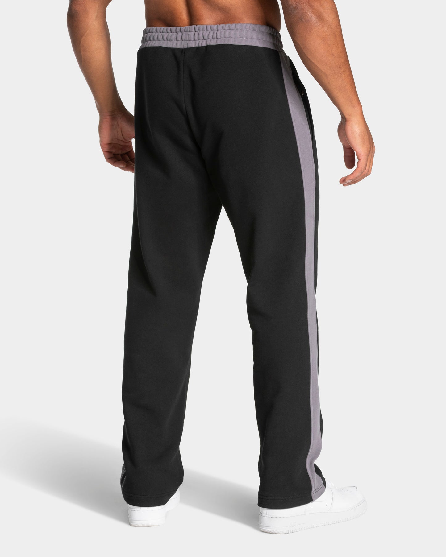 Football Straight Leg Joggers ‘Black’