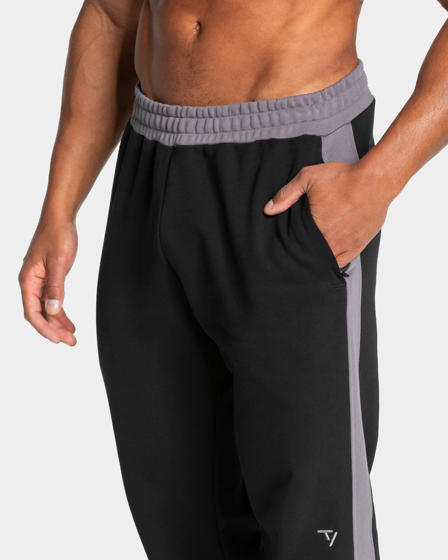 Football Straight Leg Joggers ‘Black’