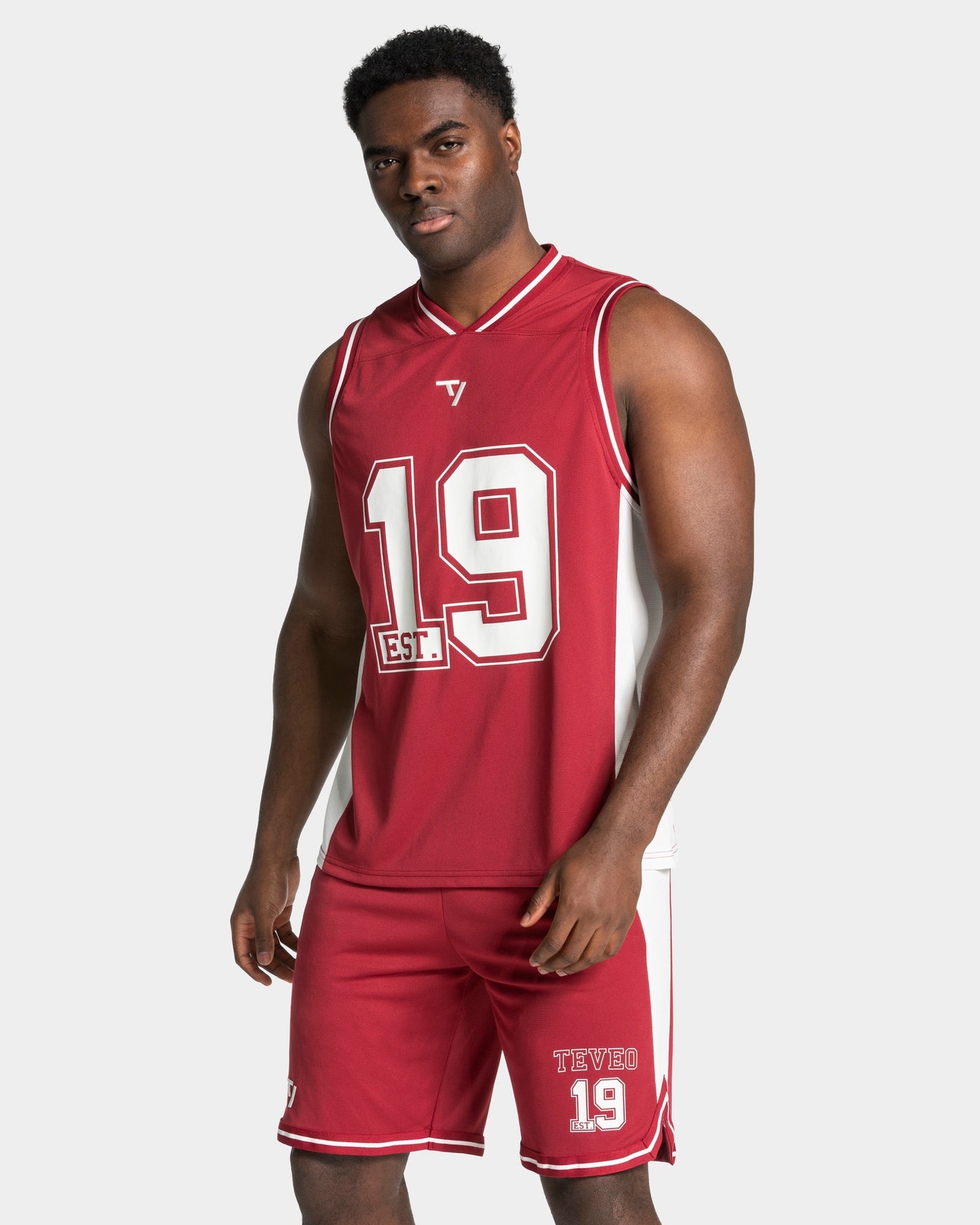 Football Tank ‘Cranberry’