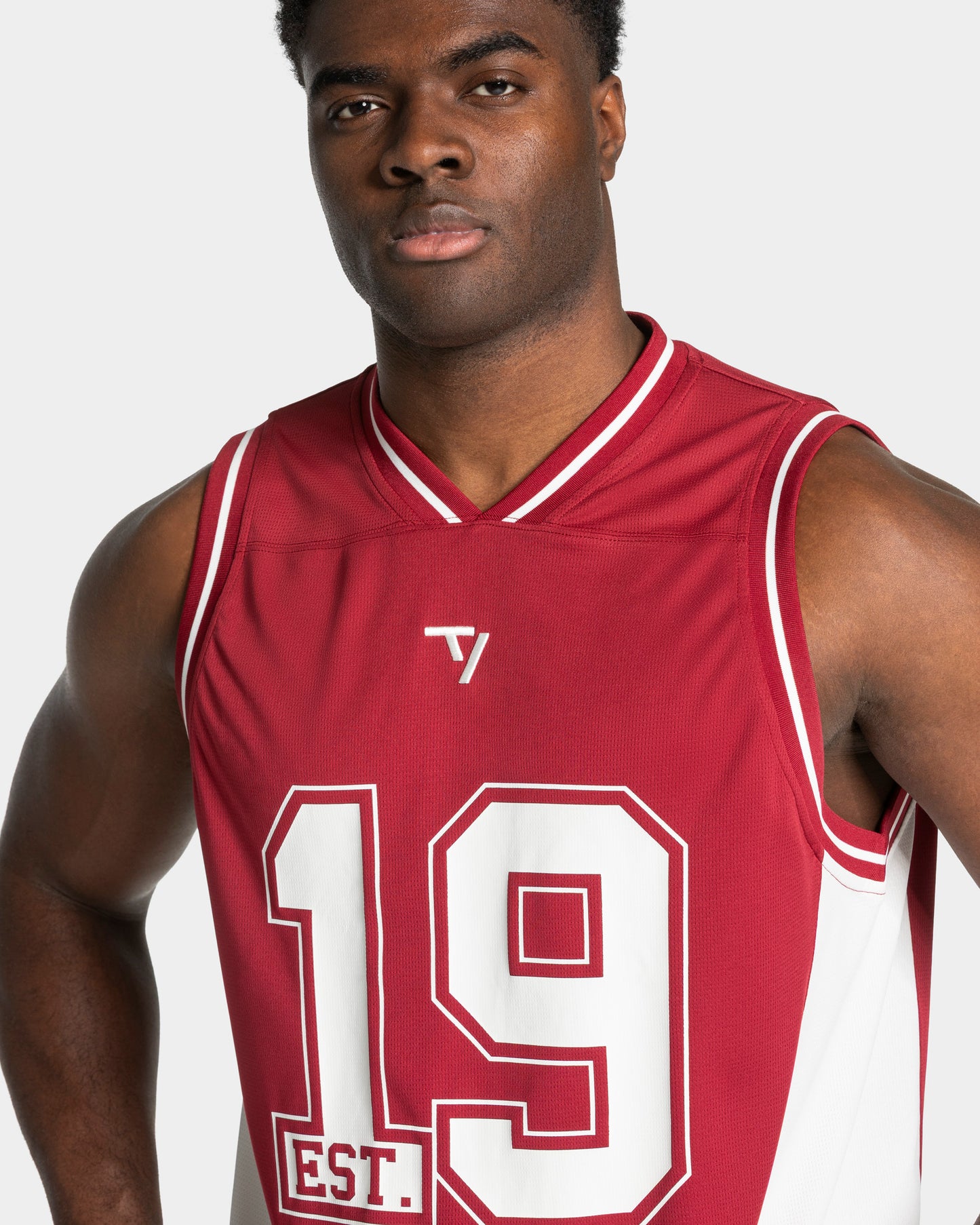 Camiseta sin mangas Football «Cranberry»