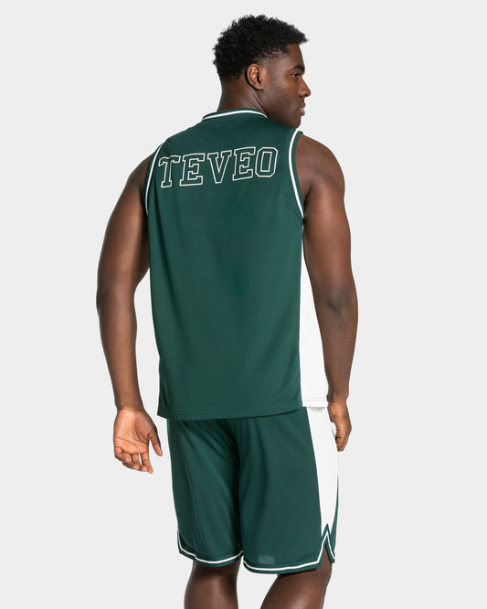 Canotta Football "Verde scuro"