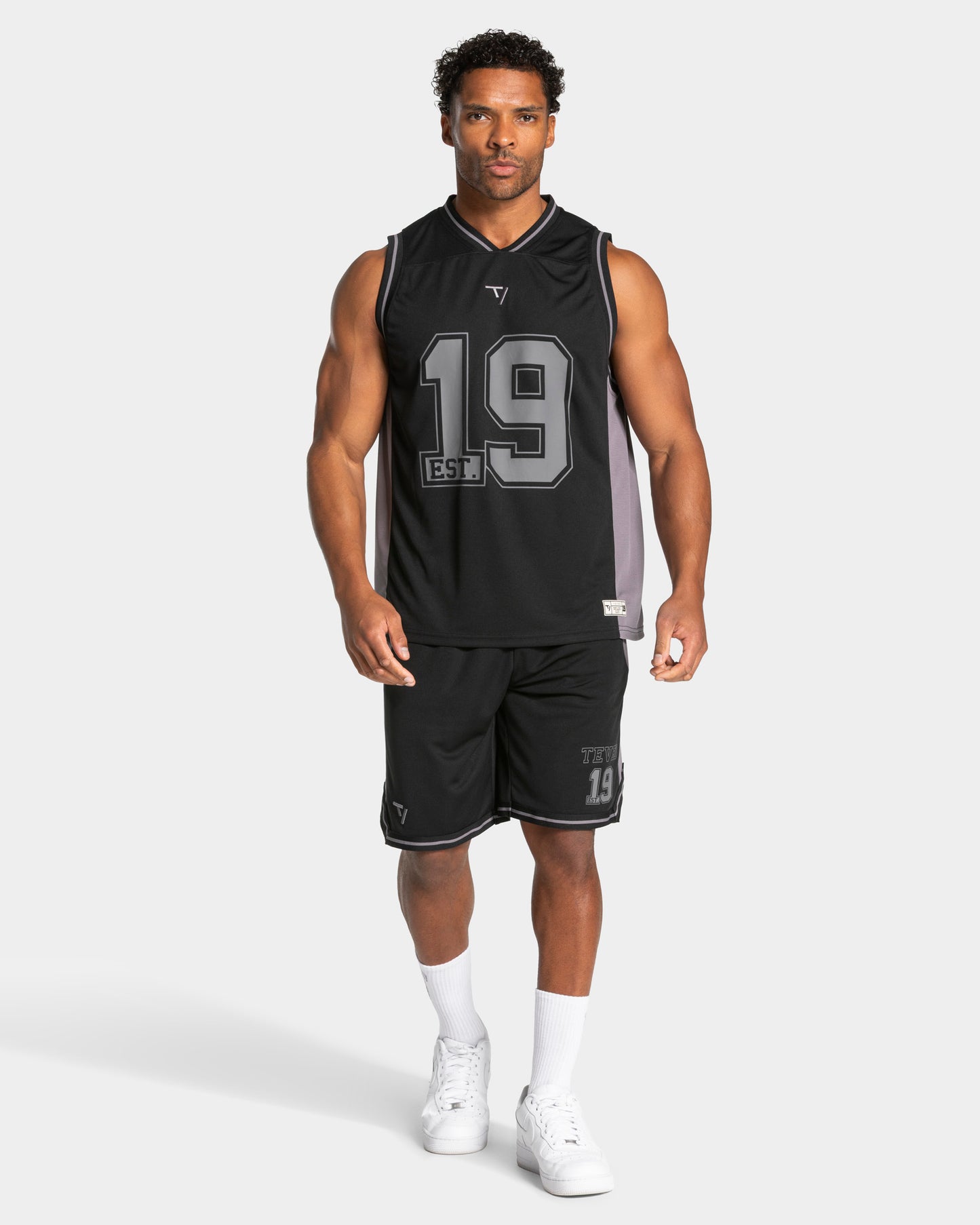 Football Shorts 9 Inch ‘Black’