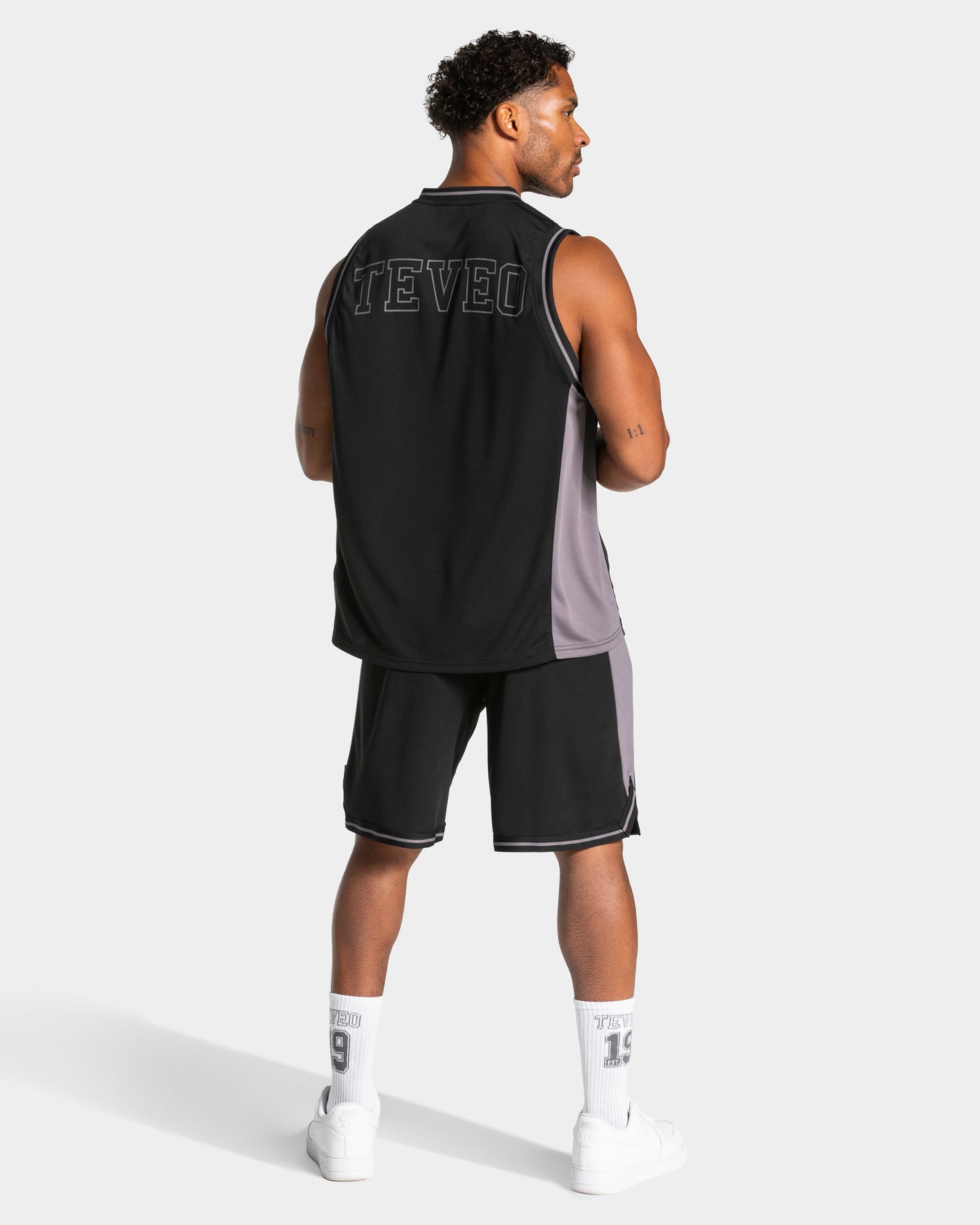 Football Shorts 9 Inch ‘Black’