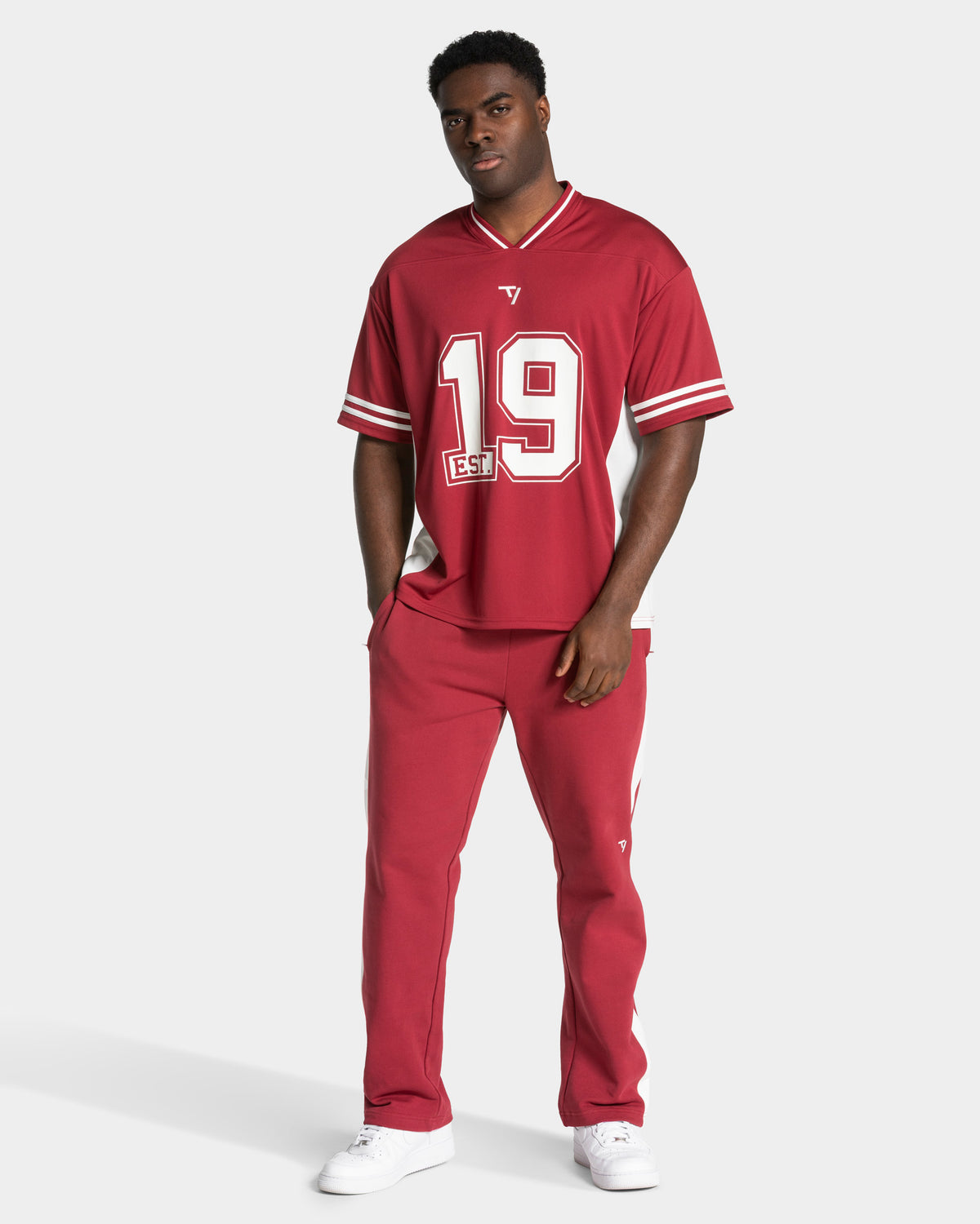 Football Jersey ‘Cranberry’