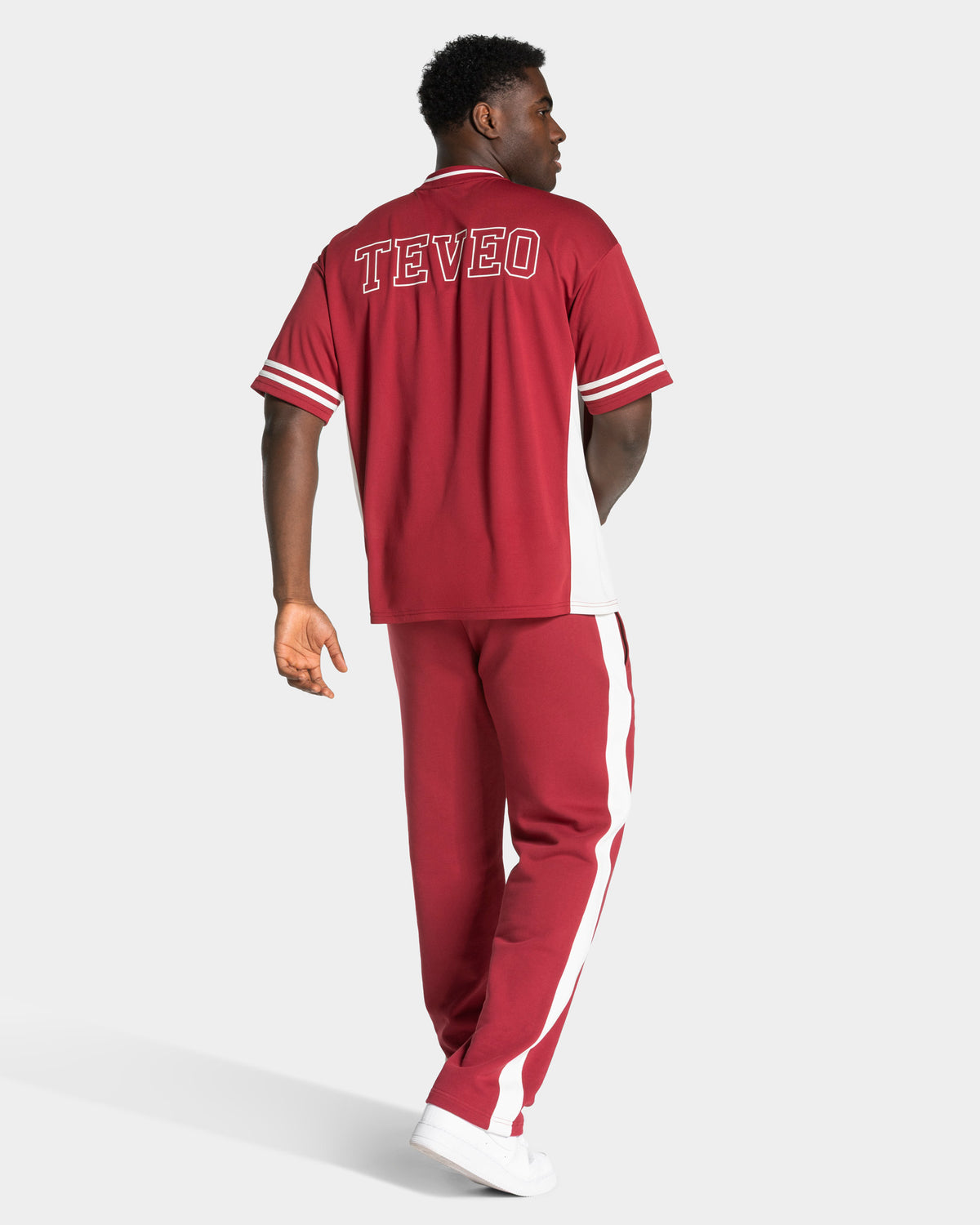 Football Jersey ‘Cranberry’