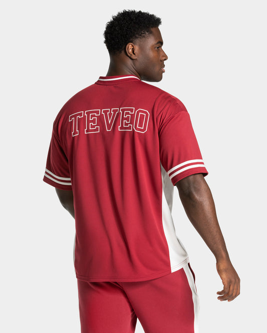 Football Jersey ‘Cranberry’