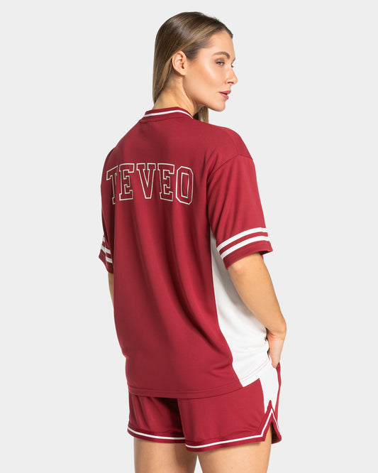 Football Jersey ‘Cranberry’