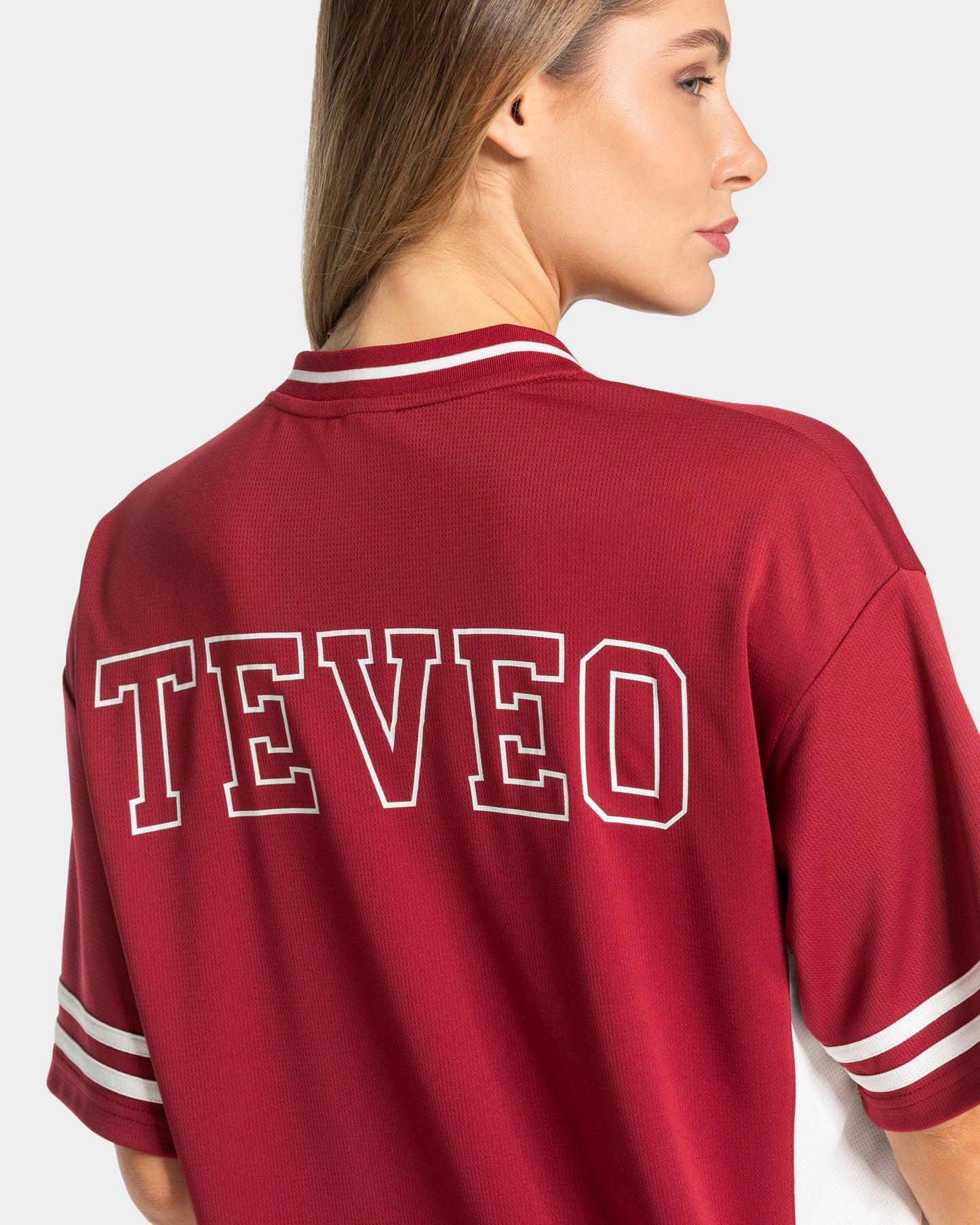 Football Jersey ‘Cranberry’