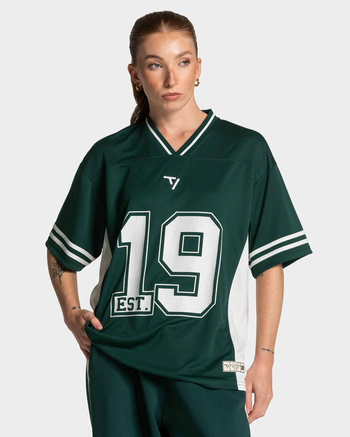 Maglia Football "Verde scuro"