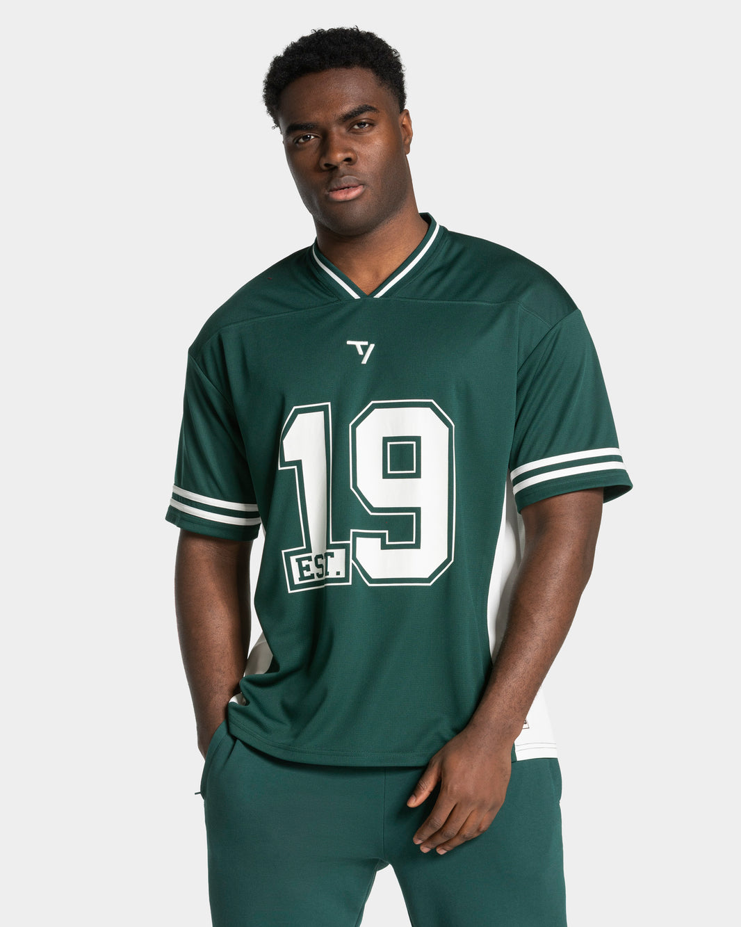 Camiseta Football «verde oscuro»
