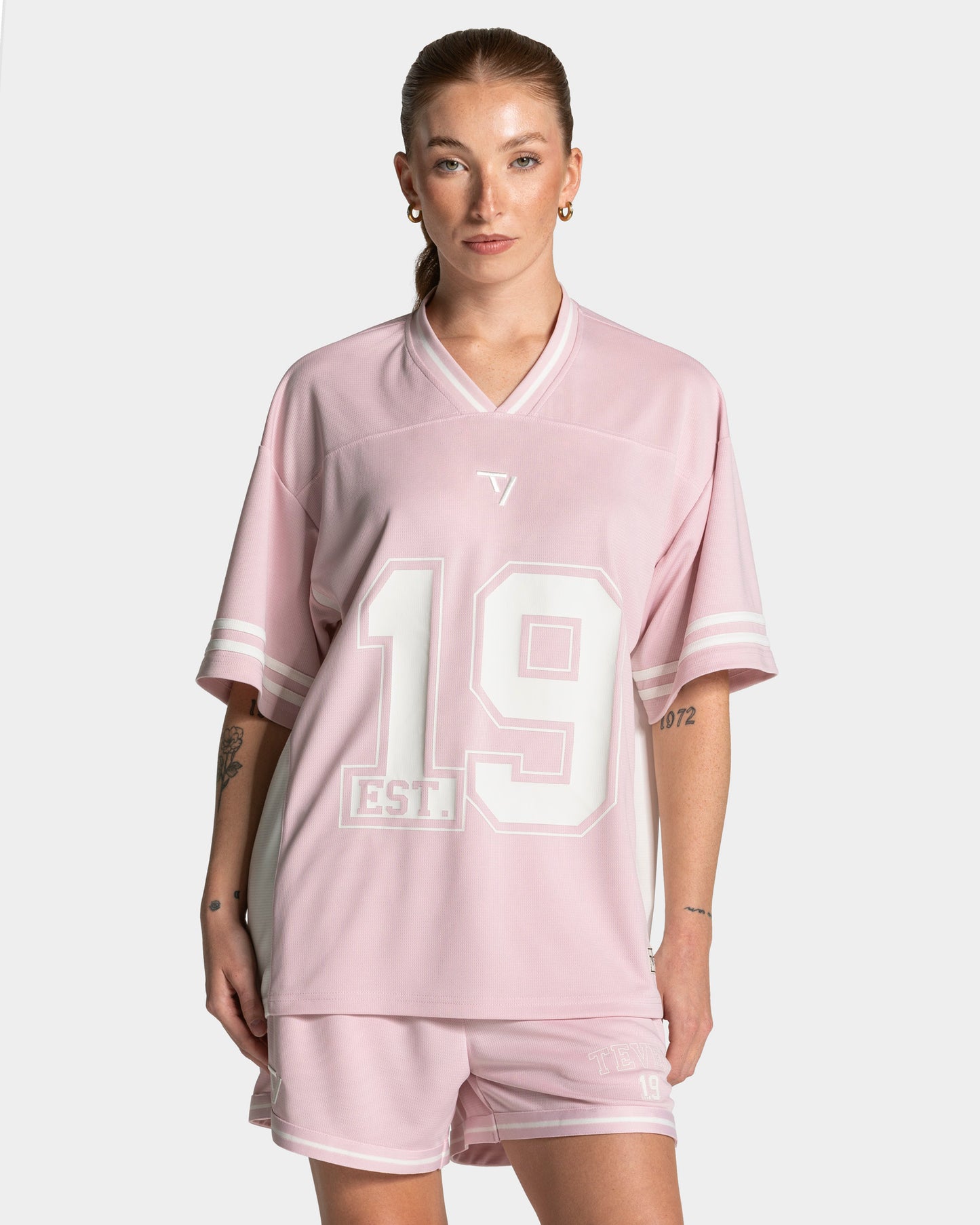 Football Jersey ‘Light Pink’