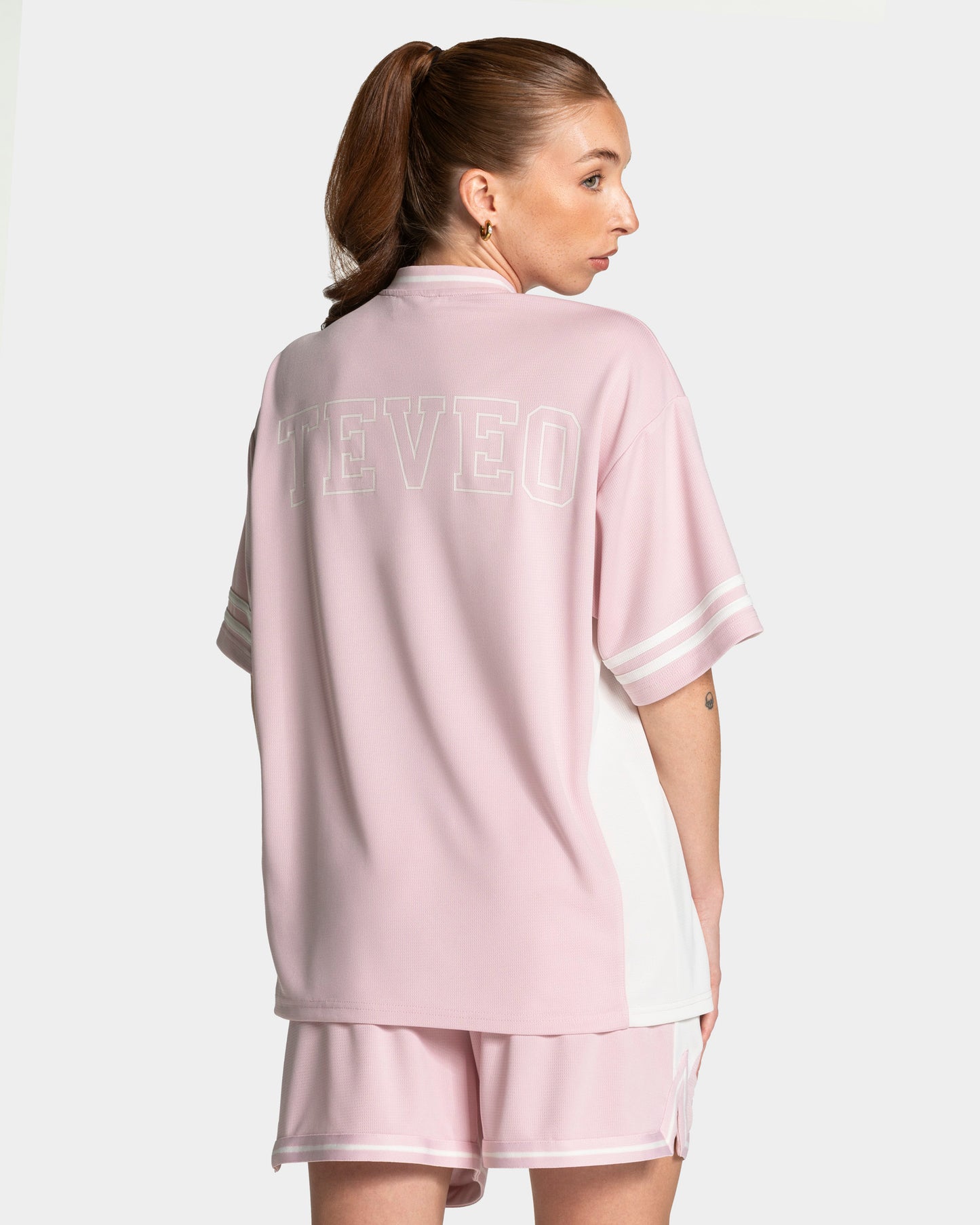 Football Jersey ‘Light Pink’