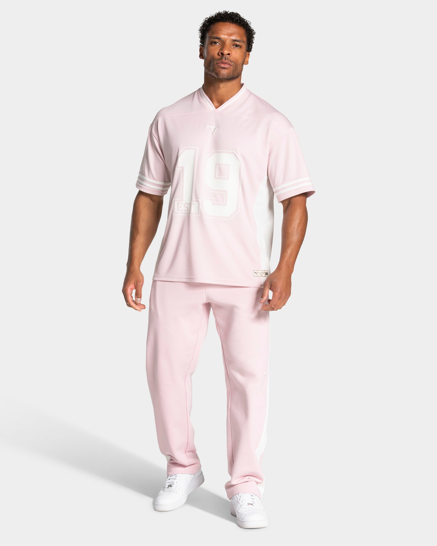 Camiseta Football «rosado»