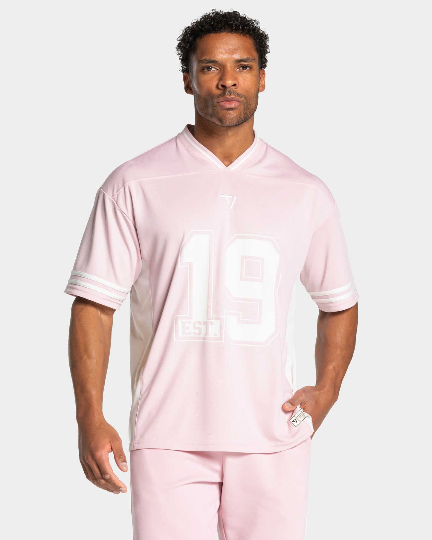 Camiseta Football «rosado»