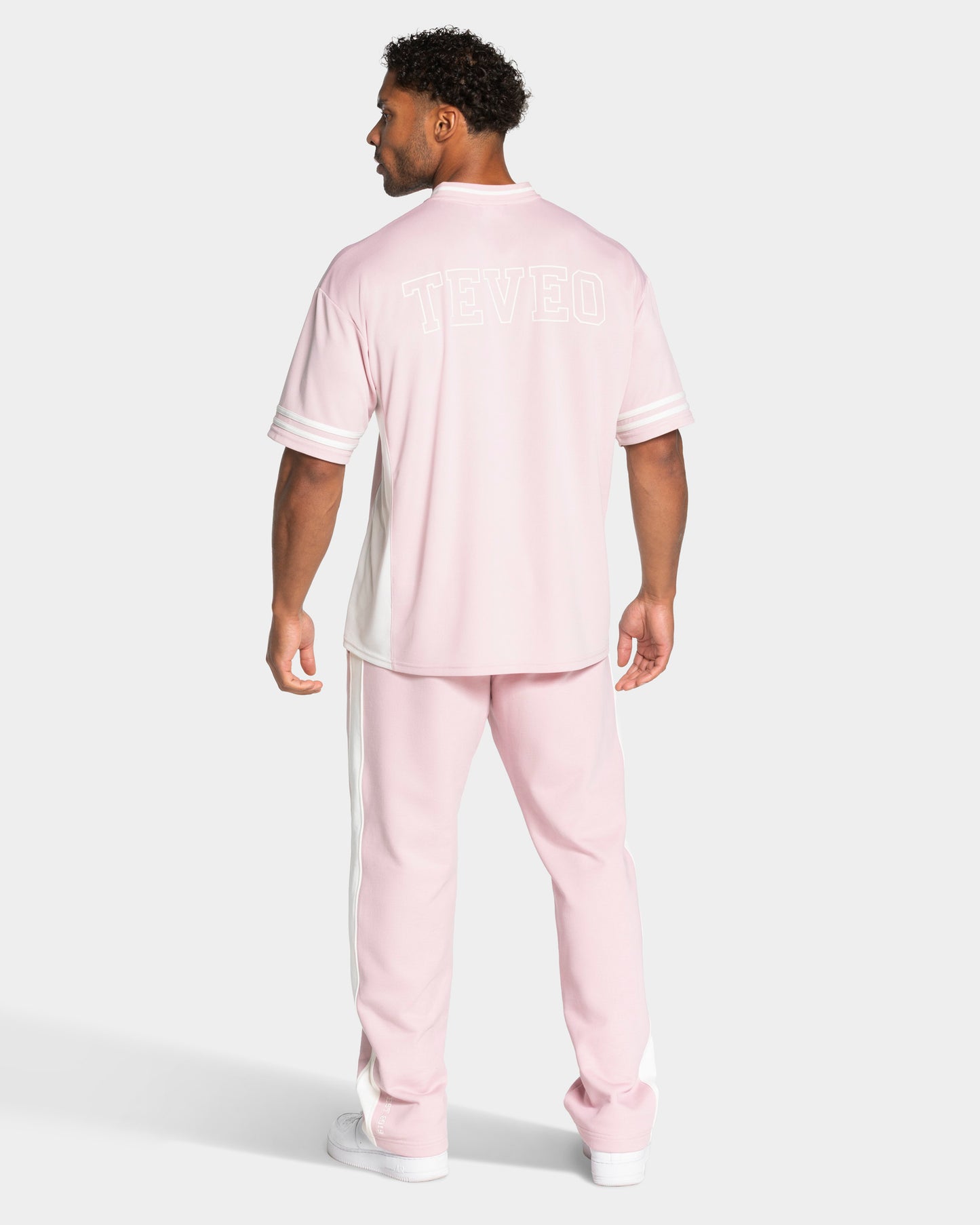 Camiseta Football «rosado»