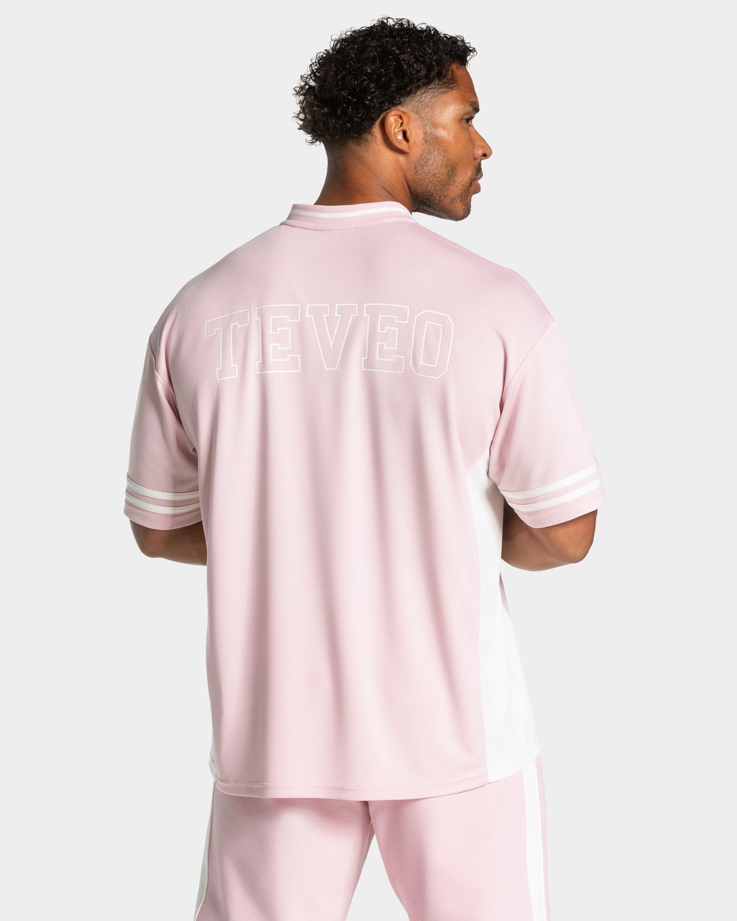 Camiseta Football «rosado»