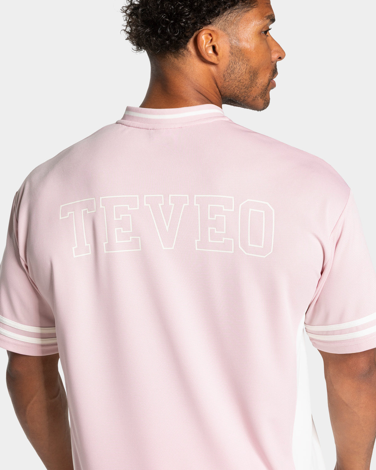 Football Jersey ‘Light Pink’