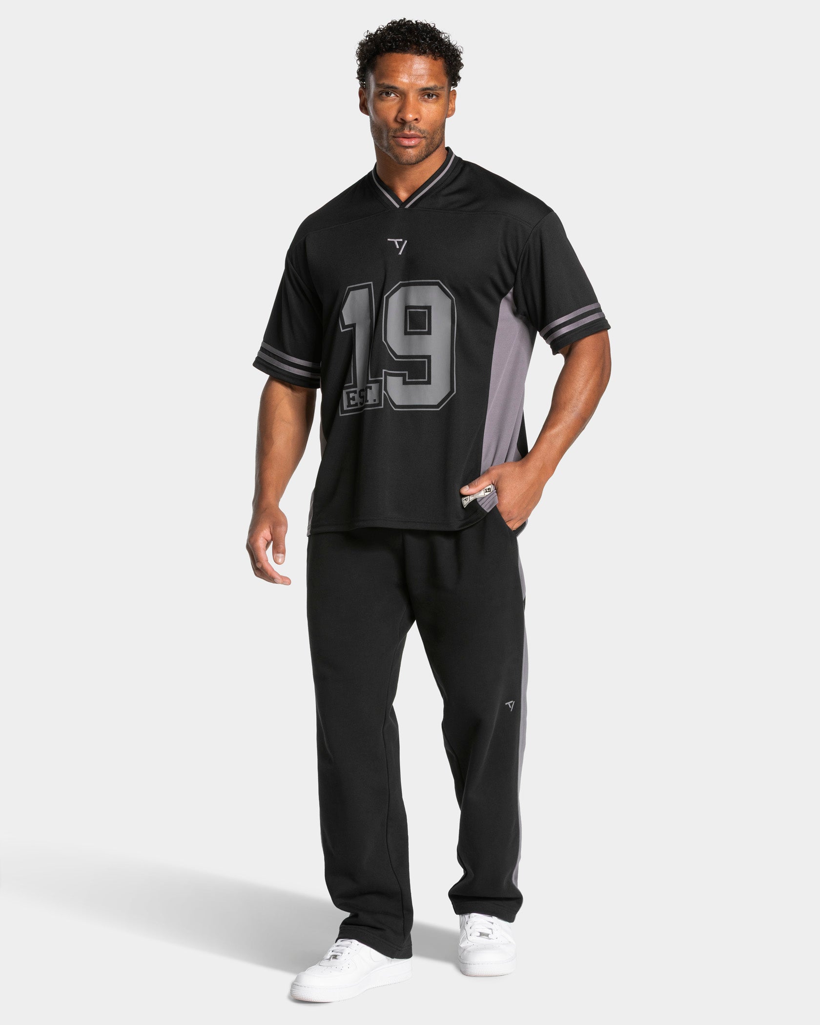 Football Jersey 'Black'