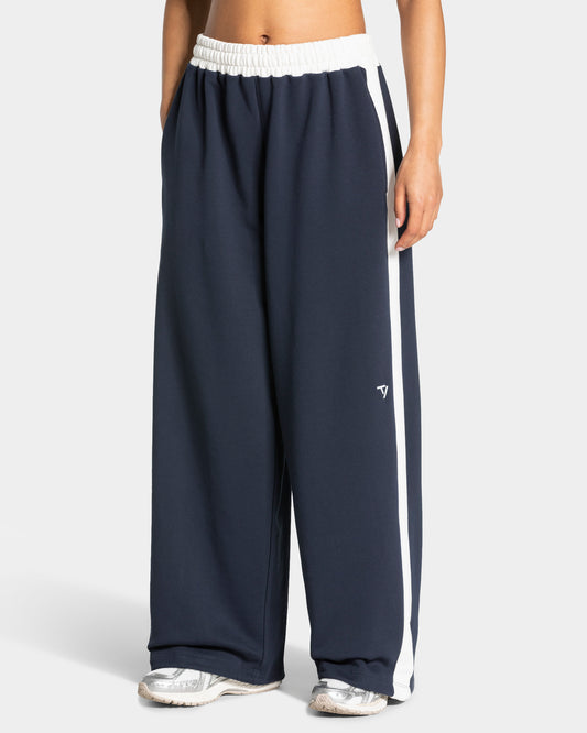 Football Wide Leg Joggers ‘Midnight’