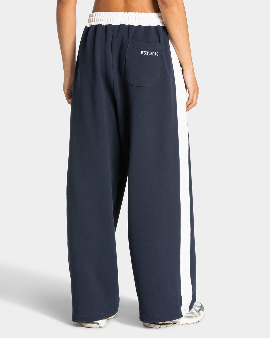 Football Wide Leg Joggers ‘Midnight’