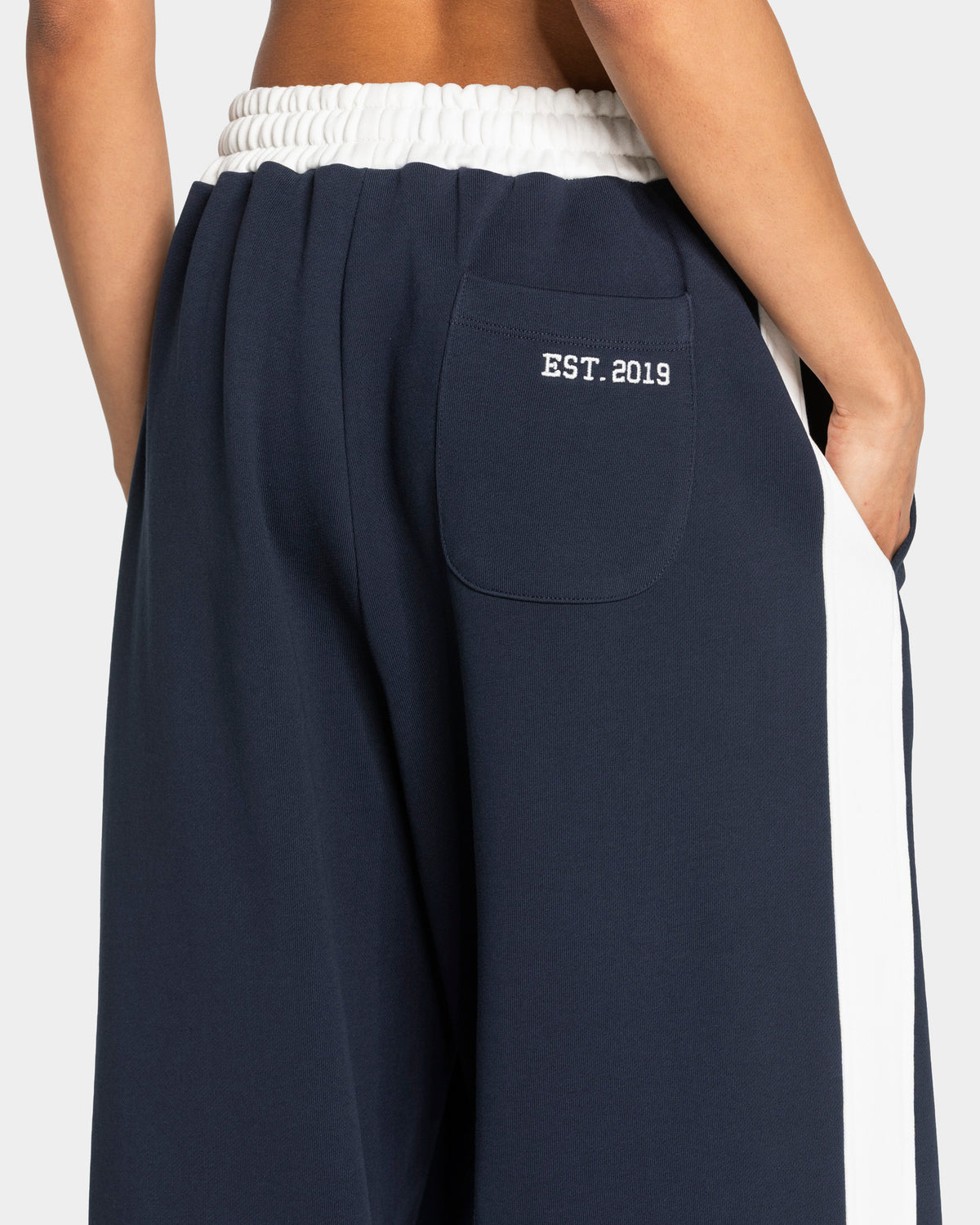 Football Wide Leg Joggers ‘Midnight’