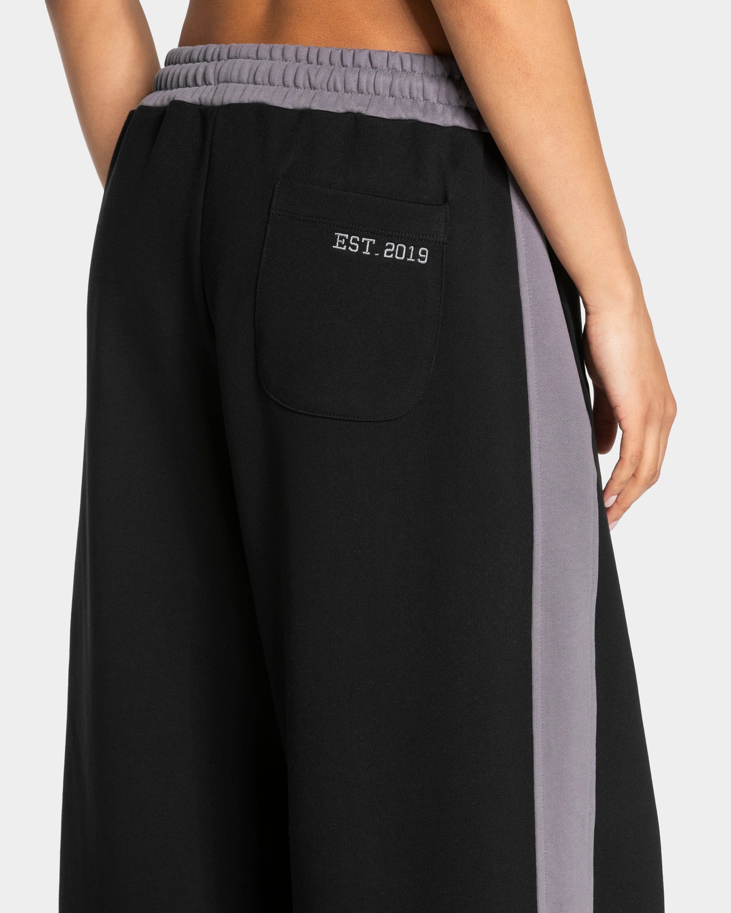 Pantalones jogger Football Wide Leg «negro»