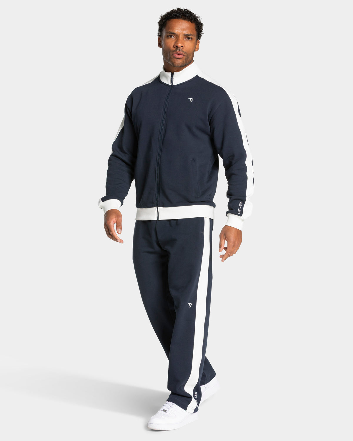 Football Zip Jacket ‘Midnight’