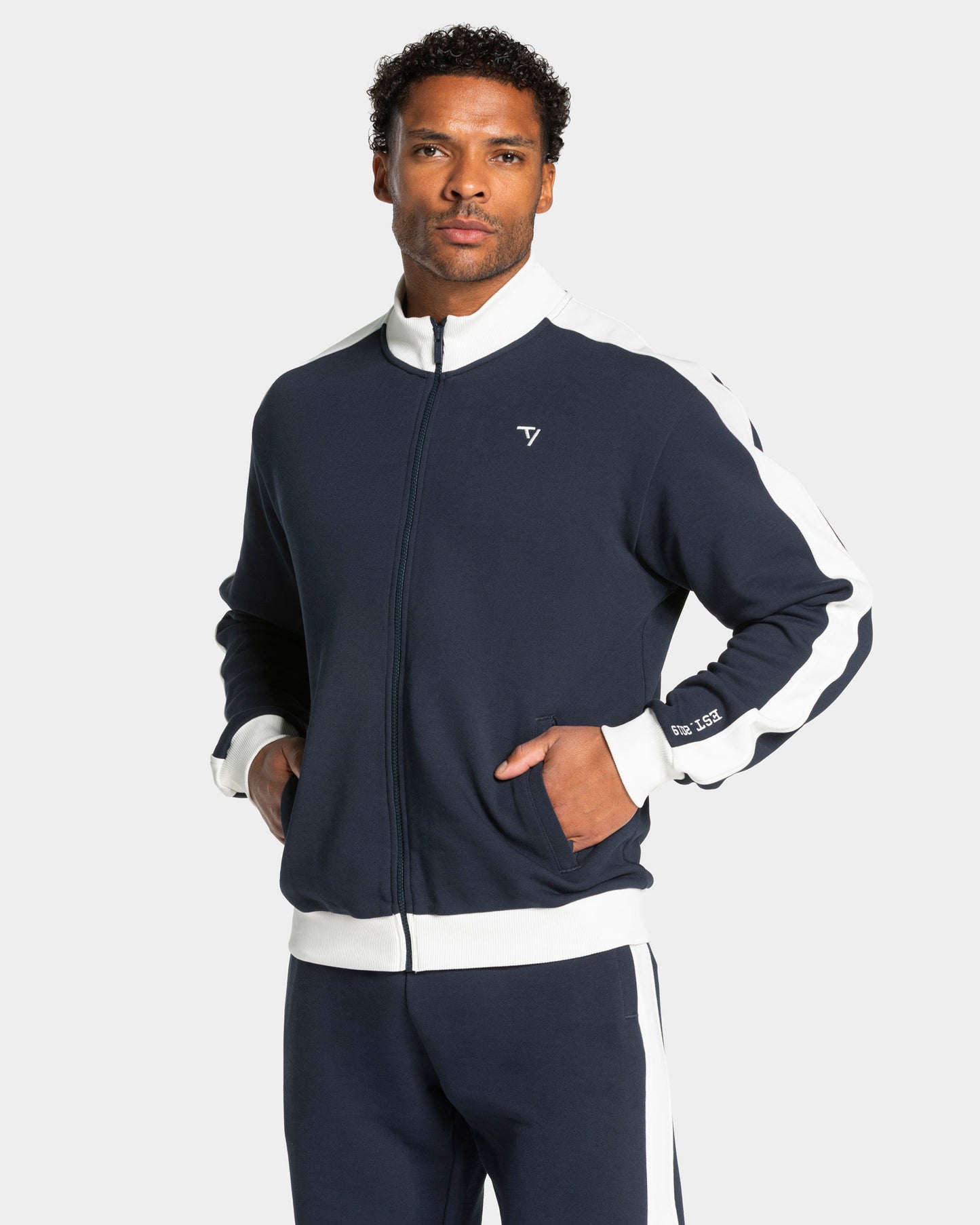 Football Zip Jacket ‘Midnight’