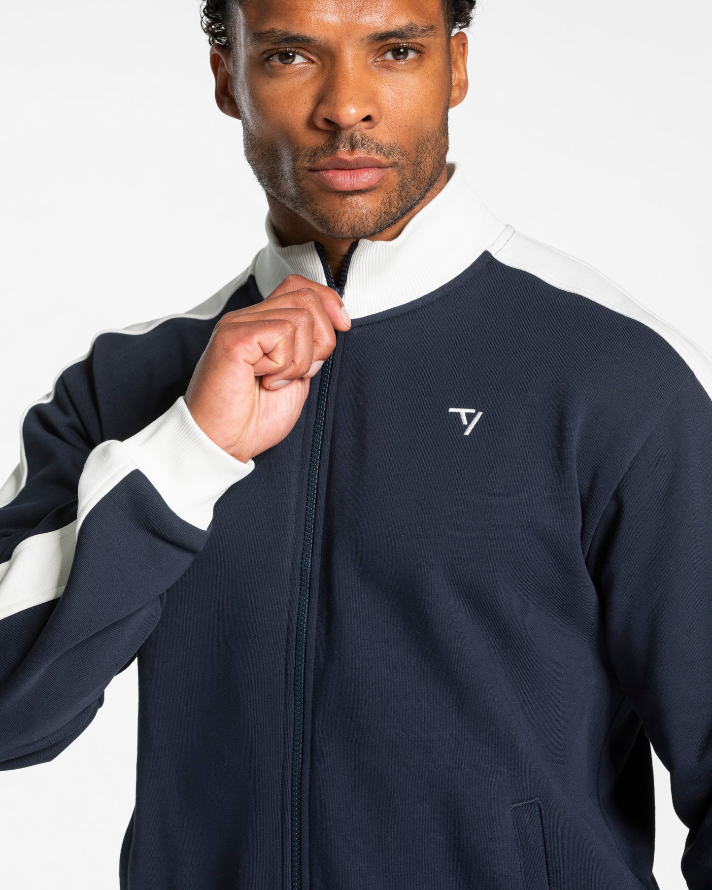 Football Zip Jacket ‘Midnight’