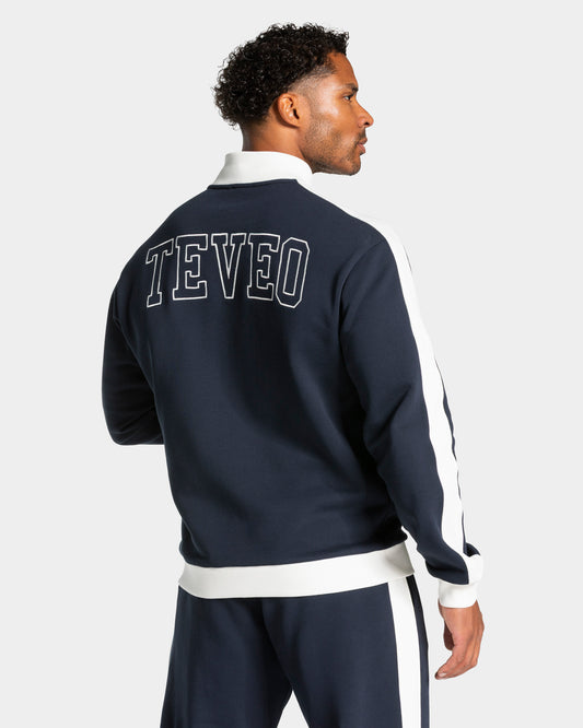 Giacca Football con zip “Midnight”
