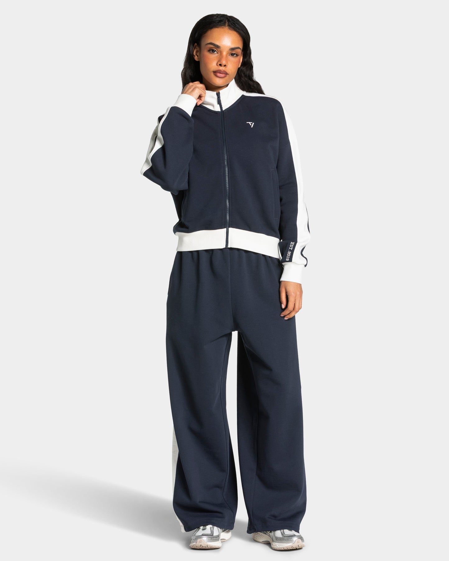 Football Wide Leg Joggers ‘Midnight’
