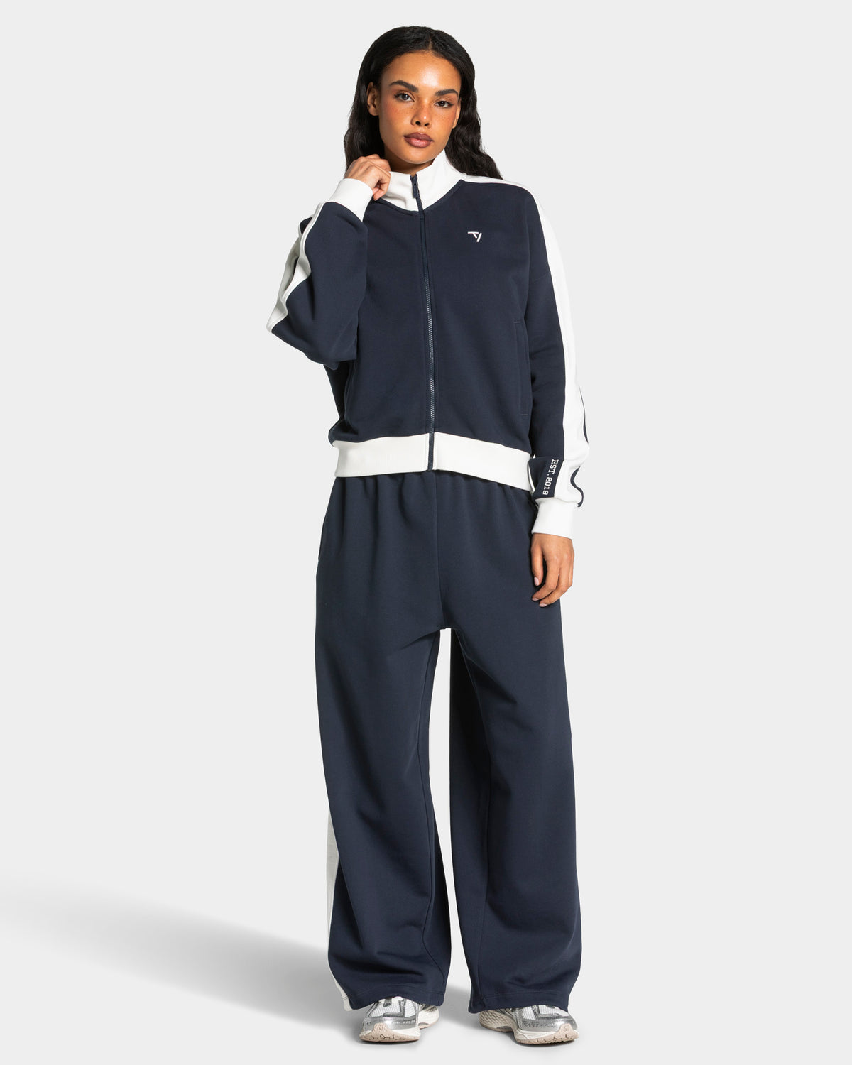 Football Wide Leg Joggers ‘Midnight’