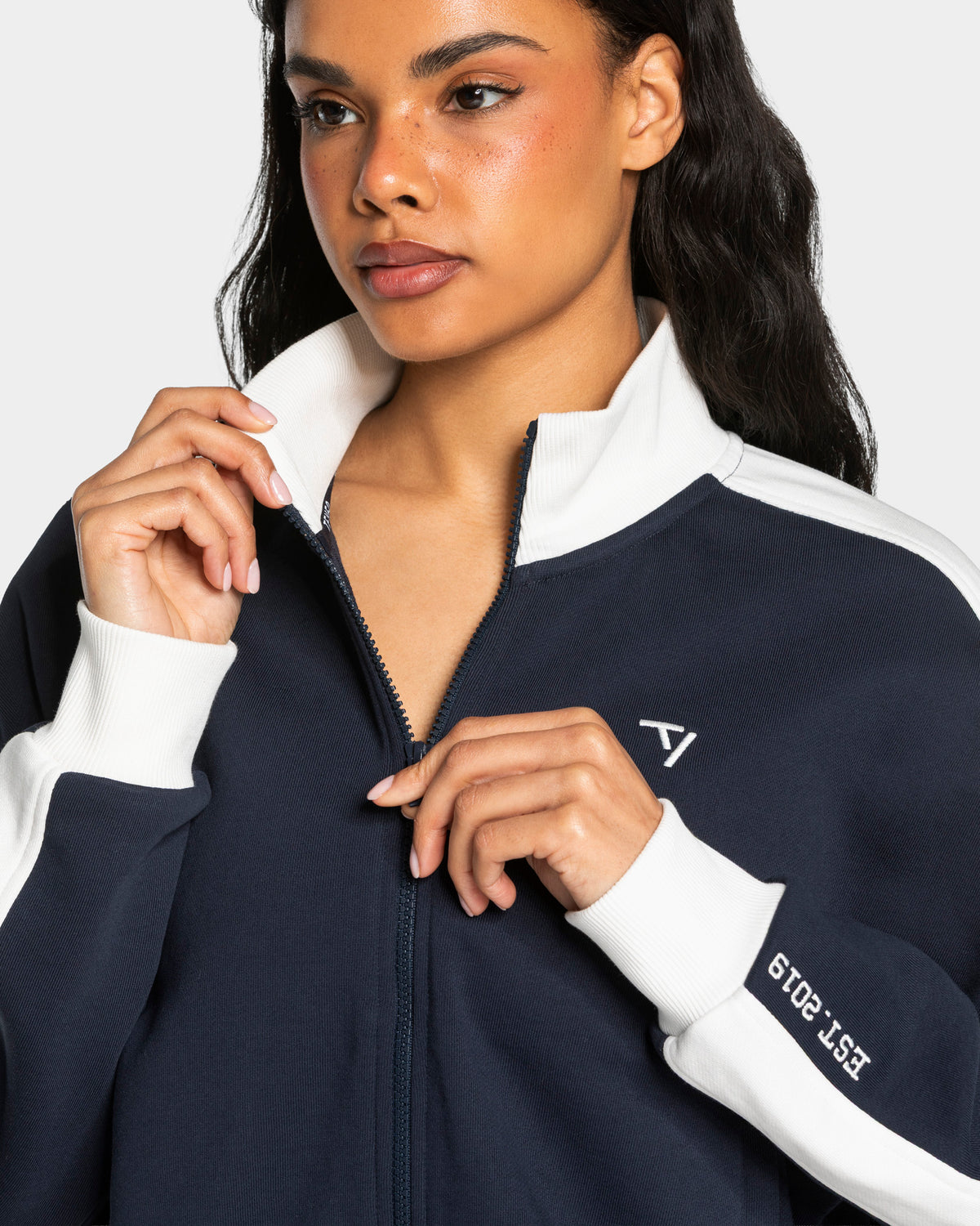 Football Zip Jacket ‘Midnight’