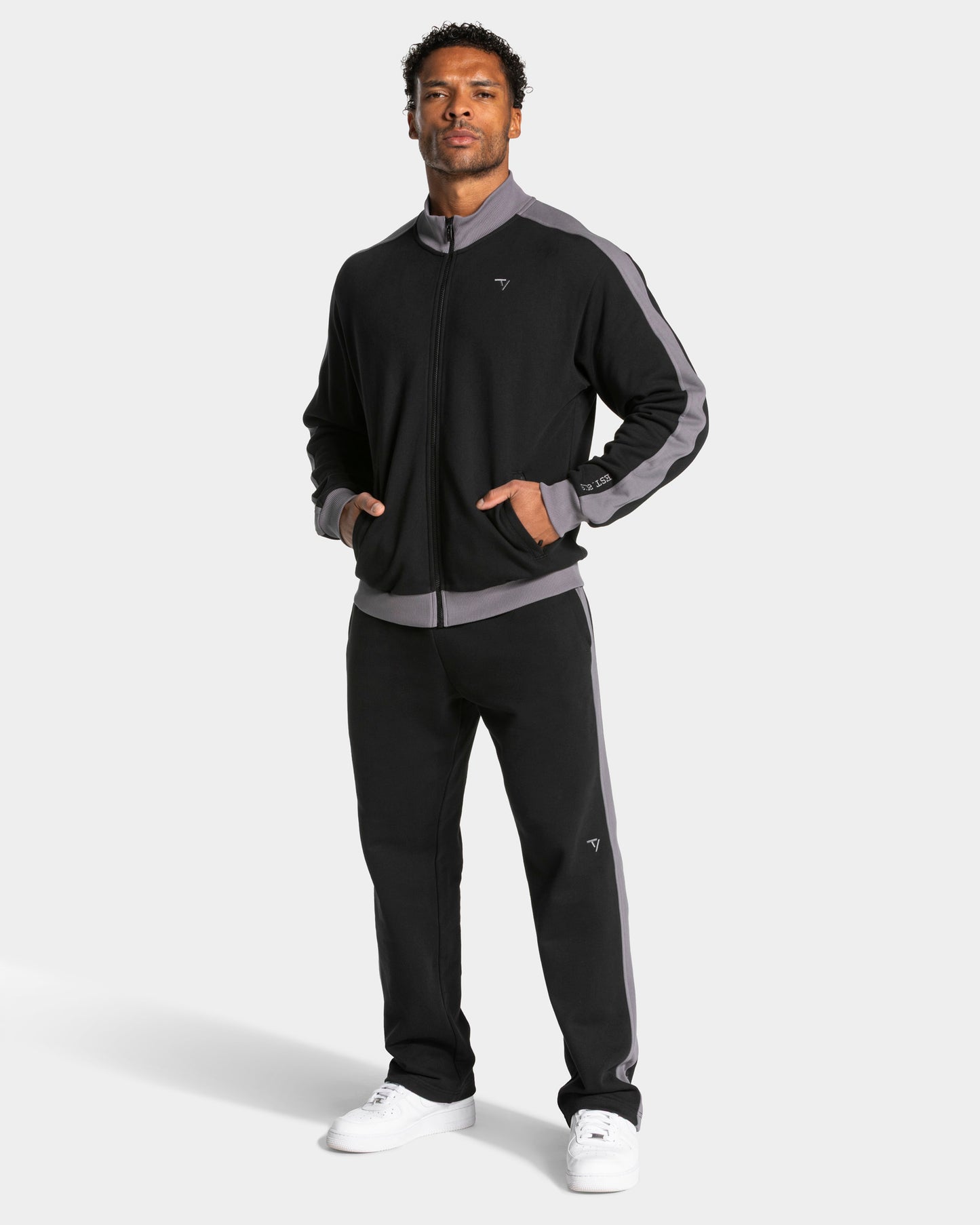 Football Zip Jacket ‘Black’