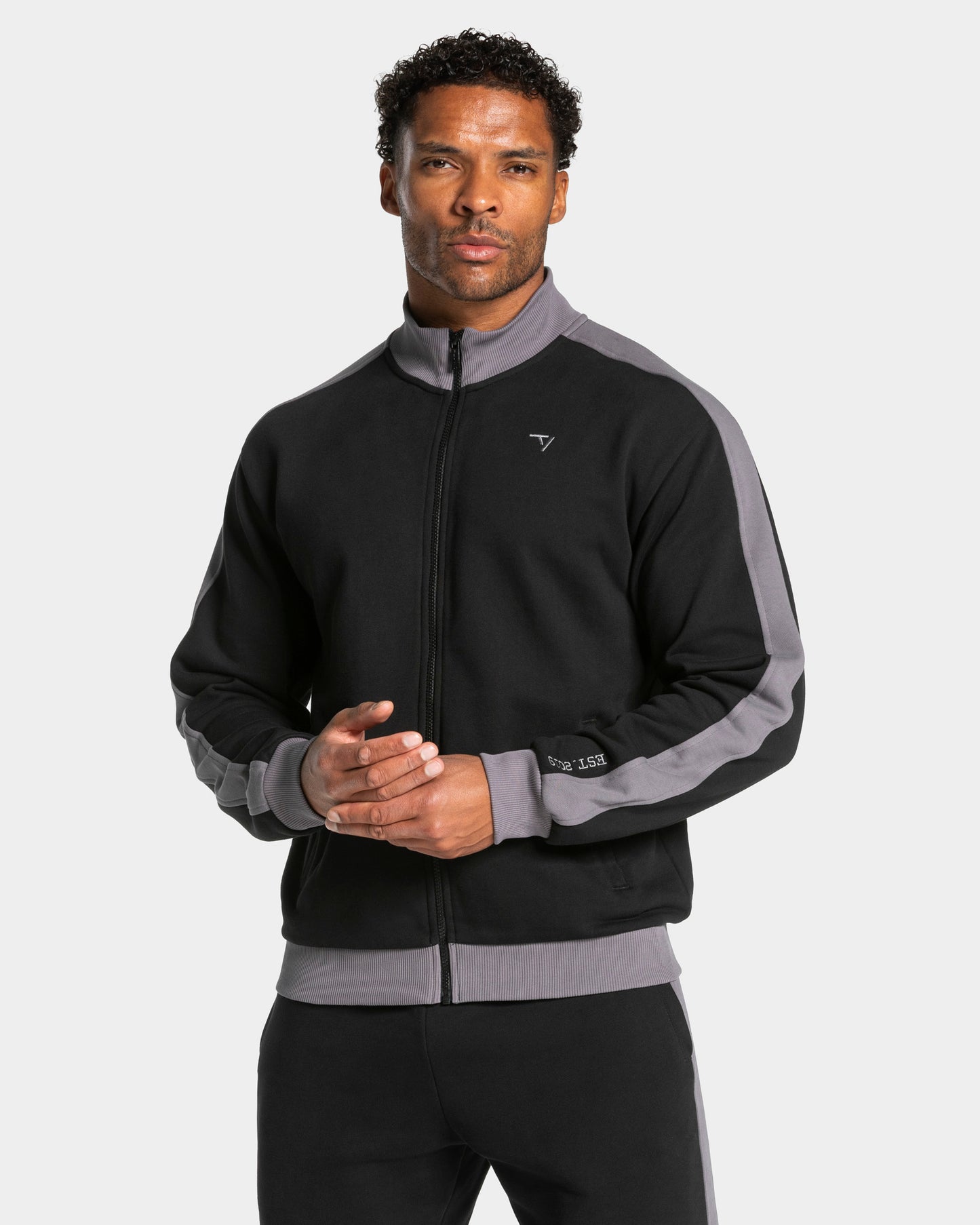 Football Zip Jacket ‘Black’